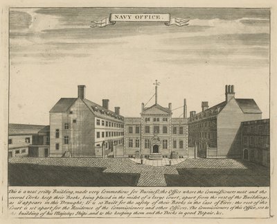 Navy Office, Londres - English School