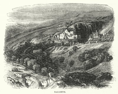 Nazareth (gravure) - English School