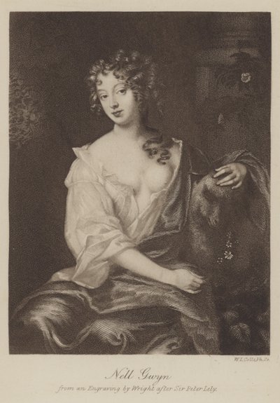 Nell Gwyn (gravure) - English School