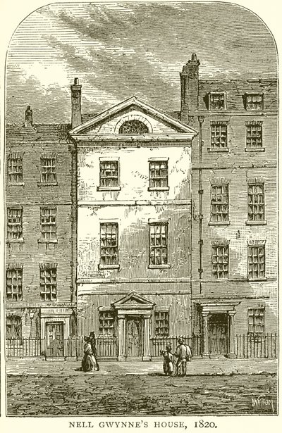 Maison de Nell Gwynne, 1820 - English School