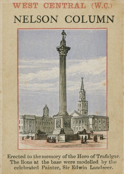 Colonne de Nelson - English School