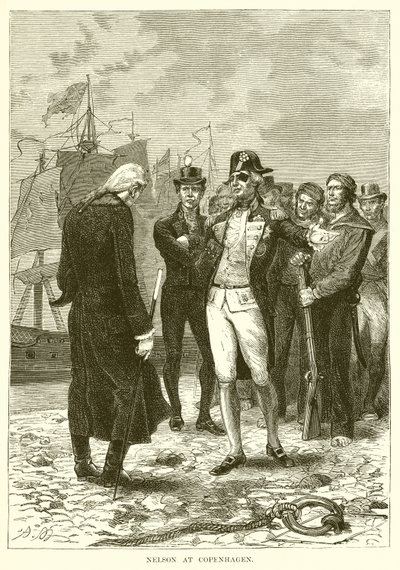 Nelson à Copenhague - English School
