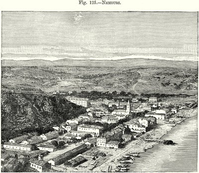 Nemours (gravure) - English School