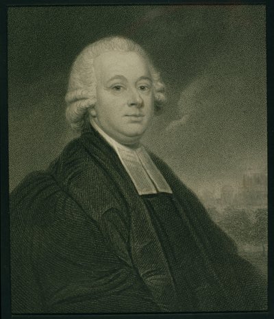Nevil Maskelyne (1732-1811) de La Galerie des Peintres, publié en 1833 - English School