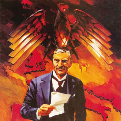 Neville Chamberlain et son bout de papier sans valeur - English School