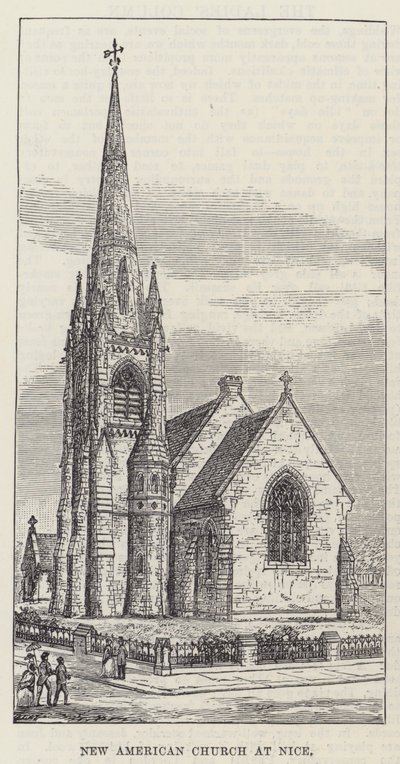 Nouvelle Église Américaine à Nice - English School