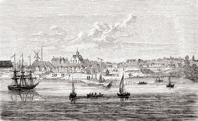 Nouvelle-Amsterdam, une colonie néerlandaise du XVIIe siècle à la pointe sud de l