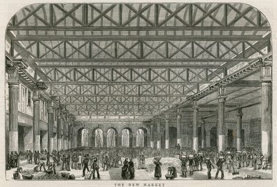 Nouveau marché de Billingsgate - English School
