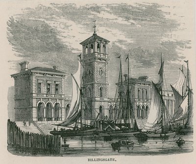 Nouveau marché de Billingsgate - English School