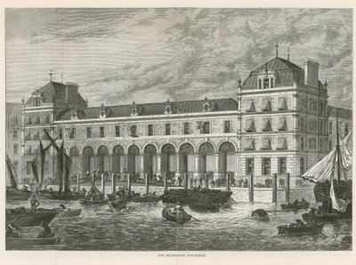 Nouveau marché de Billingsgate - English School