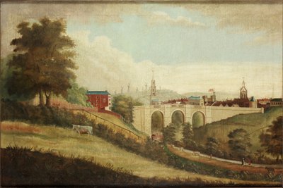 Nouveau pont sur Pandon Dene - English School