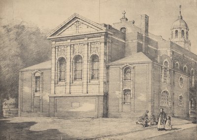 Nouveau chœur, église de Clapham, Surrey - English School