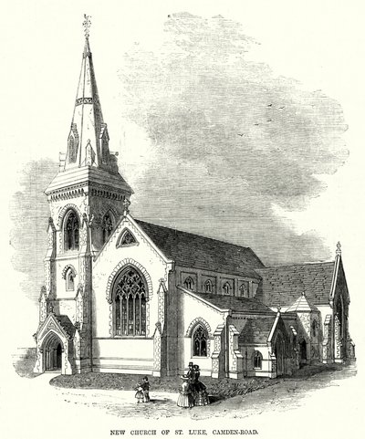 Nouvelle église de Saint-Luc, Camden-Road - English School