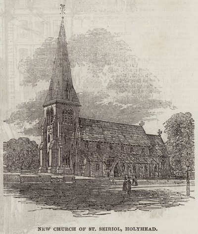 Nouvelle église de Saint Seiriol, Holyhead - English School