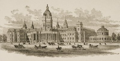 Nouvelle mairie, San Francisco, de 