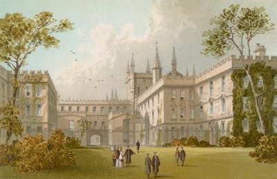 New College--Oxford - English School