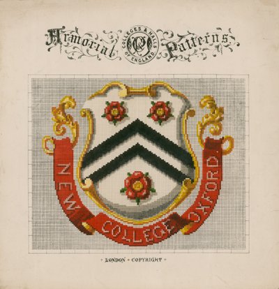 New College Oxford - English School