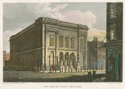Nouveau Théâtre de Drury Lane, Londres - English School
