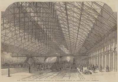 Nouvelle gare centrale, à Birmingham, ouverte jeudi - English School