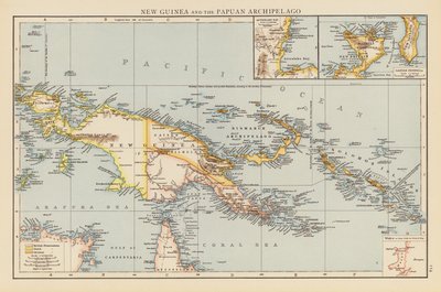 Nouvelle-Guinée et l