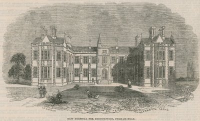 Nouvel hôpital pour la consommation, Fulham Road - English School