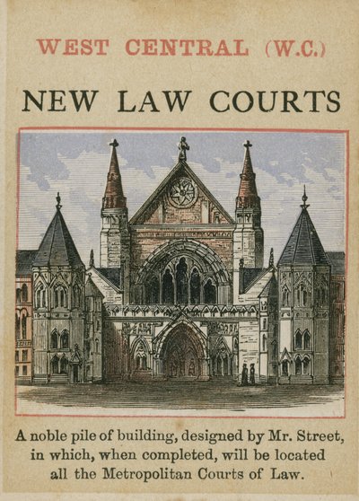Nouveaux tribunaux - English School