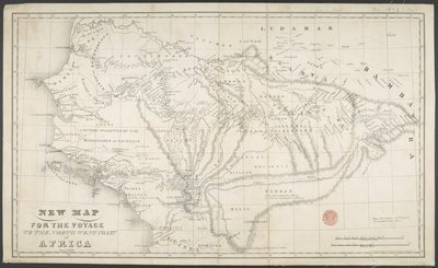 Nouvelle carte pour le voyage vers la côte nord-ouest de l