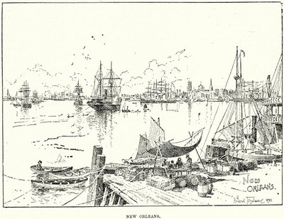 Nouvelle-Orléans (gravure) - English School