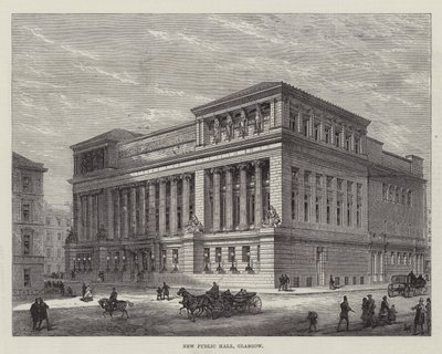 Nouvelle salle publique, Glasgow - English School