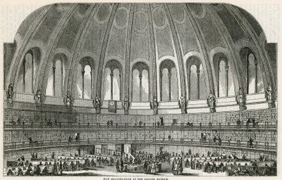 Nouvelle Salle de Lecture au British Museum - English School