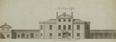 Bureau de la New River, Londres - English School