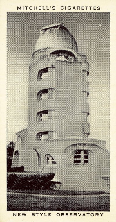 Observatoire de style nouveau (lithographie) - English School