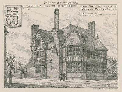 New Tavern, Victoria Docks - English School