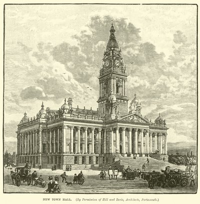 Nouvel hôtel de ville - English School