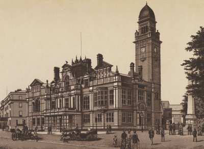 Nouvelle mairie, Leamington - English School