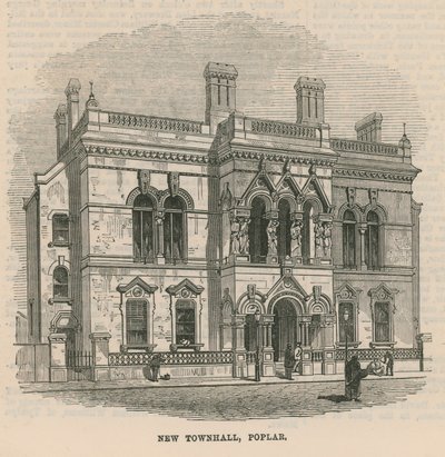 Nouvelle mairie à Poplar - English School