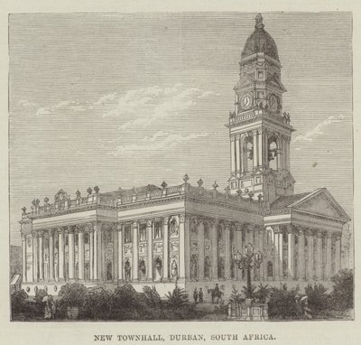 Nouvel hôtel de ville, Durban, Afrique du Sud - English School