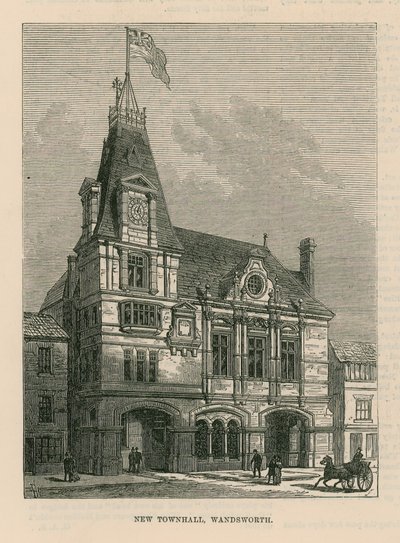 Nouvelle mairie à Wandsworth - English School