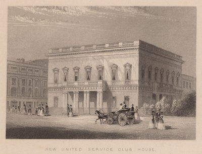 New United Service Club House, Londres - English School