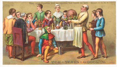 Festin du Nouvel An - English School