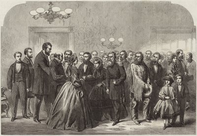 Réception du Nouvel An à la Maison Blanche - English School
