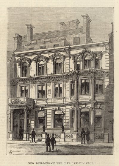 Nouveau bâtiment du City Carlton Club - English School