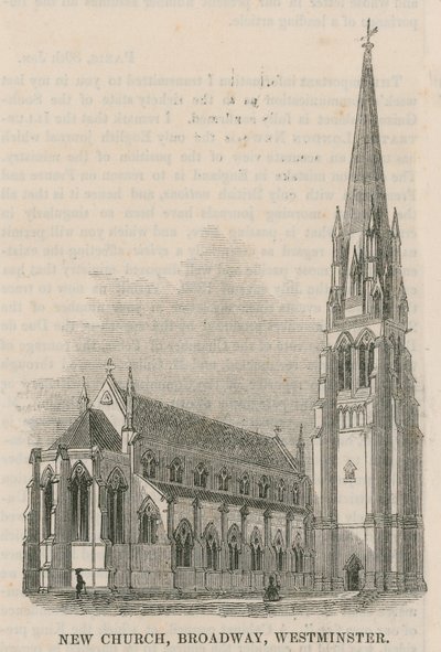 Nouvelle église sur Broadway - English School