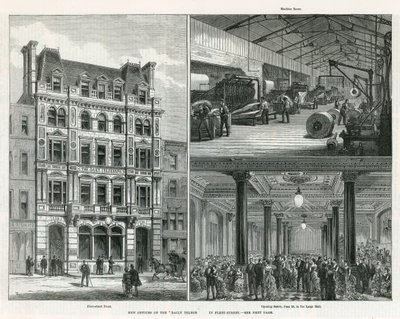 Nouveaux bureaux du Daily Telegraph - English School