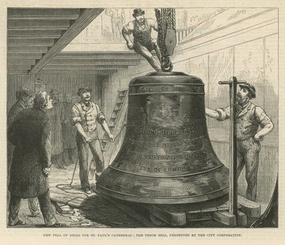 Nouveau carillon pour la cathédrale Saint-Paul - English School