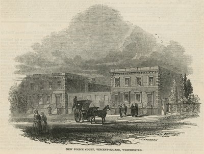 Nouveau tribunal de police à Vincent Square - English School