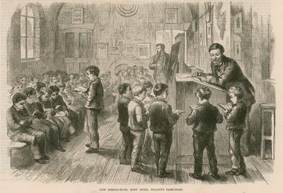 Nouvelle salle de classe, Boys Home, Regents Park Road, Londres - English School