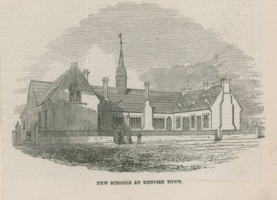 Nouvelles écoles à Kentish Town - English School