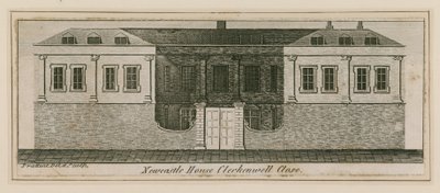 Maison Newcastle, Clerkenwell, Londres - English School