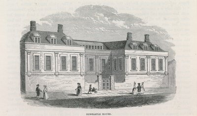 Maison Newcastle, Clerkenwell, Londres - English School